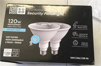 KODO 120-Watt Equivalent PAR38 LED Motion Sensor F