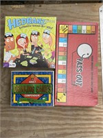 Assorted lot of Board Games