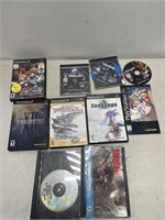 Sega cd and PlayStation two video games