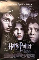 Autograph Harry Potter  Poster