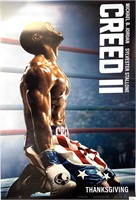 Autograph Creed 2 Poster
