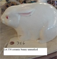 ceramic bunny unmarked