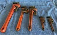 5 Pipe Wrench