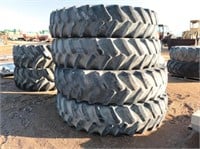 (4) Firestone 18.4 x 46 Tires #