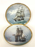 The Great Ships of the Golden Age plates