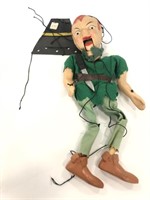 Vintage PeterPan marionette doll