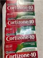 $40 4 pack Cortisone 10 soothing crème