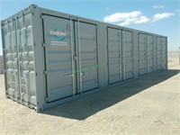 2024 40' Multi Door Shipping Container