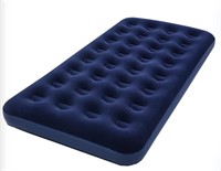 Twin-Size Plush Top Airbed