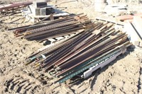 Approx (100) T-Style Fence Posts