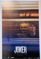 Autograph Joker Poster