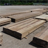 96 pcs. 1" x 6" x 8' CEDAR LUMBER