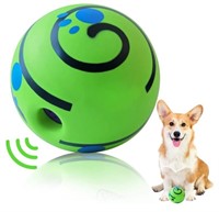 New, Waggy Tails Giggle Dog Ball, Interactive and