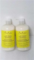 $20 2×384ml Shea moisture lush length shampoo