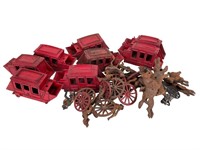 Cast Iron Stagecoaches