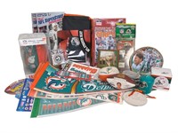 Miami Dolphins Pennants & Misc Items