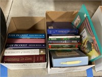 Two Boxes of Books PU ONLY