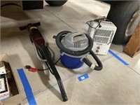 Sweeper, Shop Vac, Heater PU ONLY
