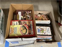 Two Boxes of Cookbooks PU ONLY