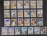 1969 All-Stars Baseball Cards (25)