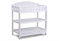 Delta Children Infant Changing Table w/ Pad, White