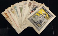 (9) Asst 1902-03 McCall's Fashion Magazines