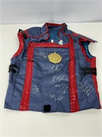 Autograph COA Guardians Galaxy Vol 3 Suit