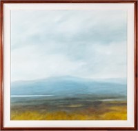 Gearoid O'Shea oil on canvas "Landscape" 38" x