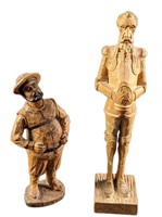 Vintage Don Quixote & Sancho Panza Figurines