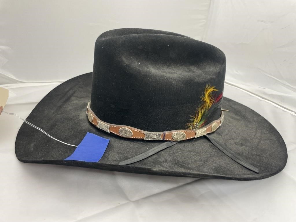 Felt Stetson Sz 7-1/4