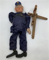 policeman marionette