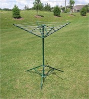 Greenway Portable Outdoor Rotary Clothesline