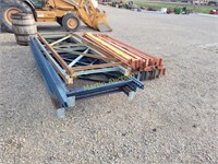 Pallet of Racking Uprights +