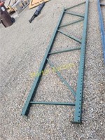 Pallet Racking upright, green +