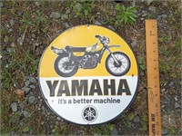 Metal Yamaha