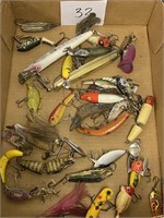 Misc. old fishing lures