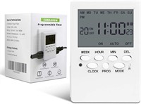 CANAGROW Indoor Digital Programmable Timers