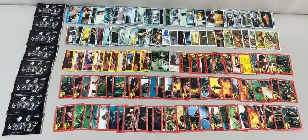 1966-2001 Non Sports Cards w/ Star Wars