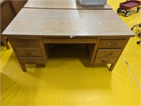 Wooden Teacher Desk - Indiana Desk