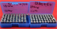 96 Rounds 10mm Auto PMC Eldorado Starfire