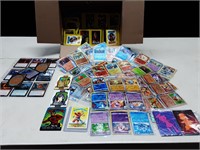 PLETHORA POKEMON-MAGIC-SUPERGIRL CARDS