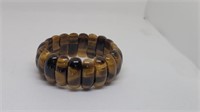 Large tiger eye bracelet