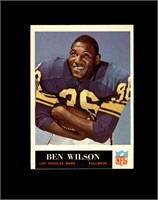 1965 Philadelphia #97 Ben Wilson EX-MT to NRMT+