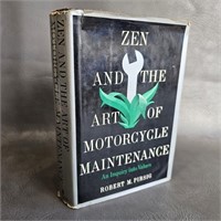 Book -Zen & the Art of Motorcycle Maintenance