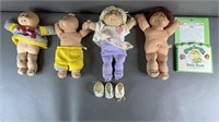 Cabbage Patch Kids Dolls & Sticker Book