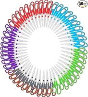 Scissors Bulk Set of 50-Pack 8"