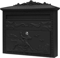 Fine Art Lighting ME06 Wall Mounted Mailbox