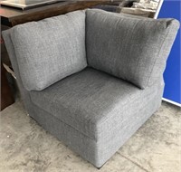 Corner Sofa-Grey (Dent in Frame)