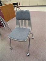 Desk Chair w/ Rollers from Room #401