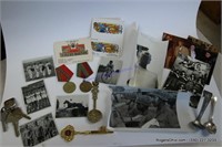 Assorted Medals & Vintage Ephemera